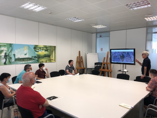 Geovisor, una app 'viva' para conocer la cartografía, el callejero y los límites físicos de San Vicente