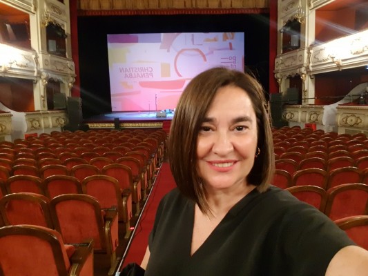 El selfiematón de Silvia Clavel