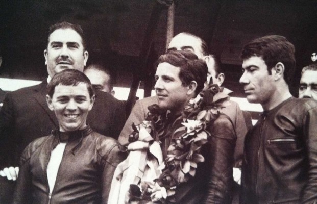 Cincuenta años del podio de José Medrano