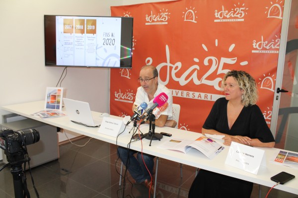 Idea gestiona 5,3 milions d'euros i arriba a més de 10.000 persones en Alzira durant 2019