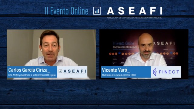 ASEAFI aboga por incluir activos alternativos en las carteras de inversión