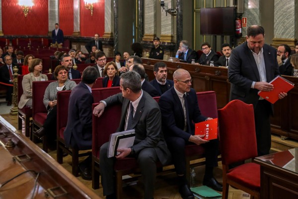 La Generalitat de Cataluña concede el tercer grado a los líderes independentistas en prisión