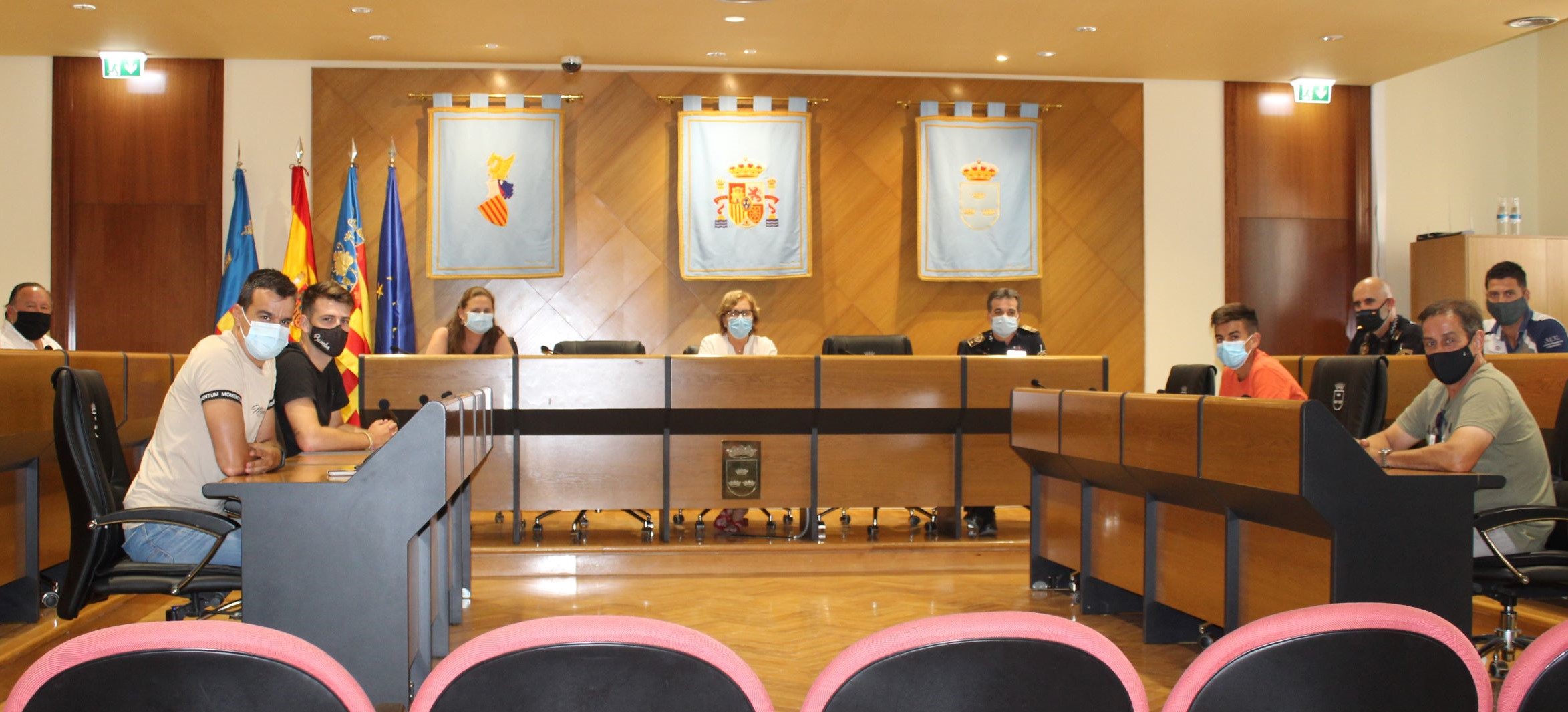 Borriana reforzará el control policial en fin de semana en los chiringuitos tras los nuevos casos de covid-19