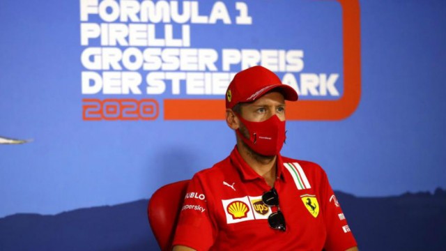 Vettel negocia su fichaje con Racing Point para 2021