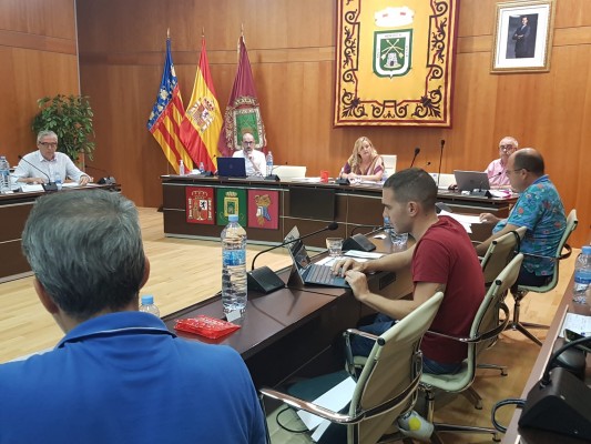 Calp informa a favor de modificar la edificabilidad en la Fossa, Morelló, Ifac y Saladar