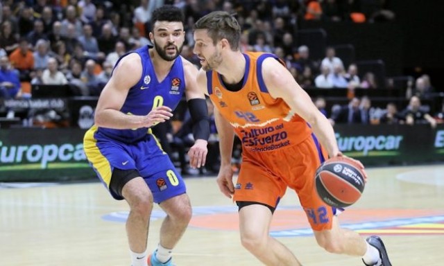 El Valencia Basket no igualará la oferta del Tenerife por Doornekamp