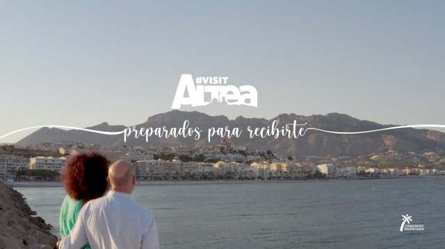 Altea presenta su nuevo spot promocional 'Preparados para recibirte'
