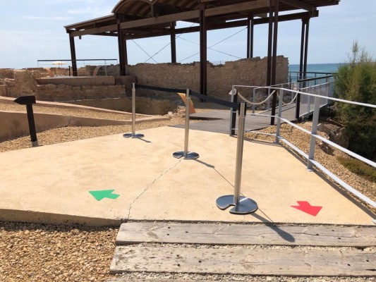 Los yacimientos arqueológicos del MARQ abren sus puertas tras su adaptación al protocolo covid-19