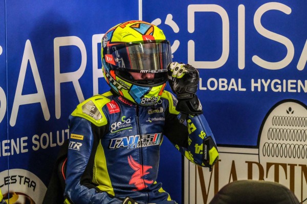 Aldeguer suma cuatro de cuatro triunfos en el Europeo de STK 600 y es líder destacado