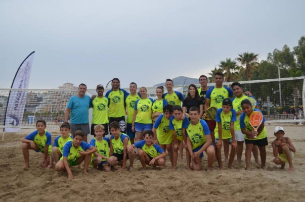 Oropesa del Mar acoge el undécimo Circuito Provincial de Tenis Playa