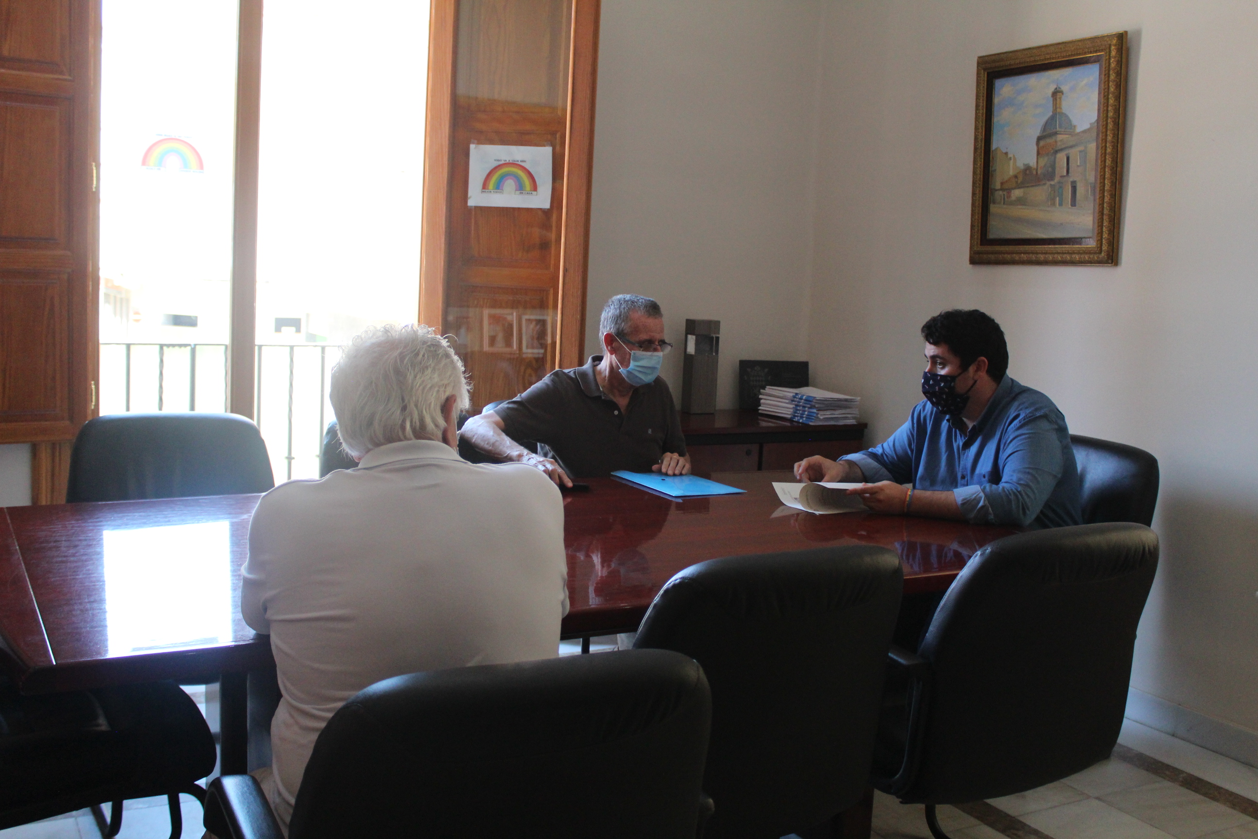 Nules apoya la propuesta para crear un parking de autocaravanas en su zona marítima