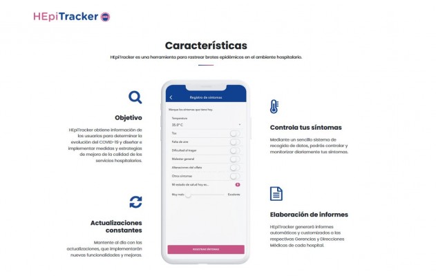 Geolocalización y Big Data para rastrear brotes de covid-19 entre profesionales de hospitales