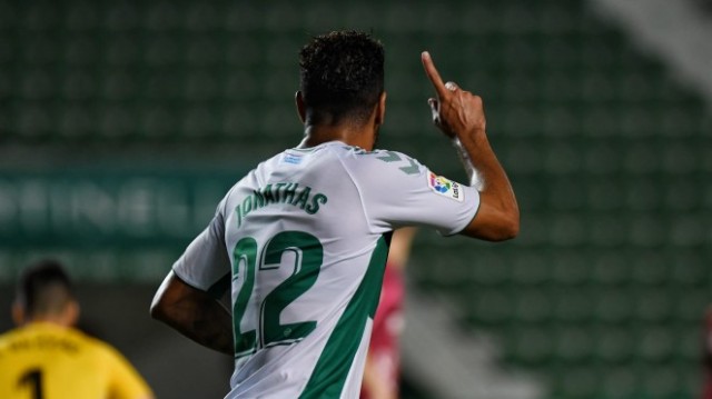 El Elche asegurará su presencia en la promoción con cuatro puntos más