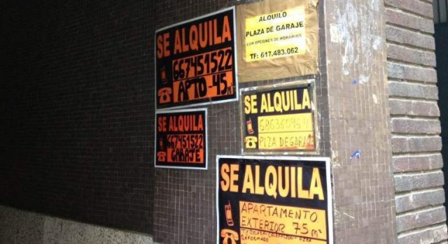 El alquiler se come ‘solo’ un cuarto del salario de los murcianos, lejos del 40% de media en España