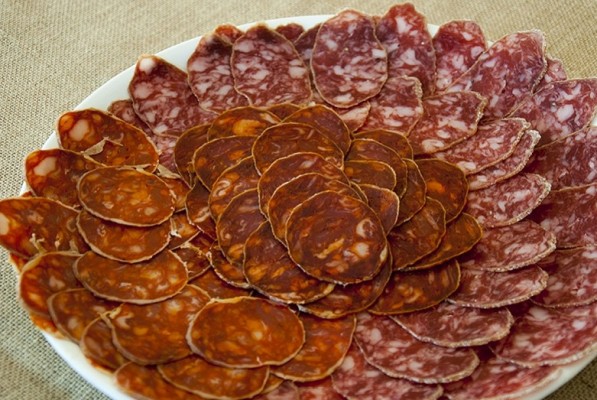 Un chorizo con vitamina C