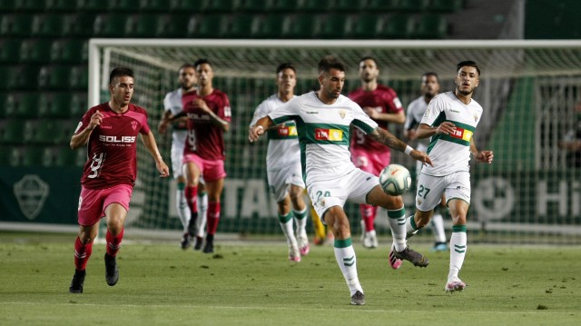 El Elche puede lograr el viernes la clasificación matemática para el 'play-off' de ascenso a Primera