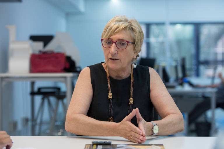 Ana Barceló, consellera de Sanidad. Foto: RAFA MOLINA - 
