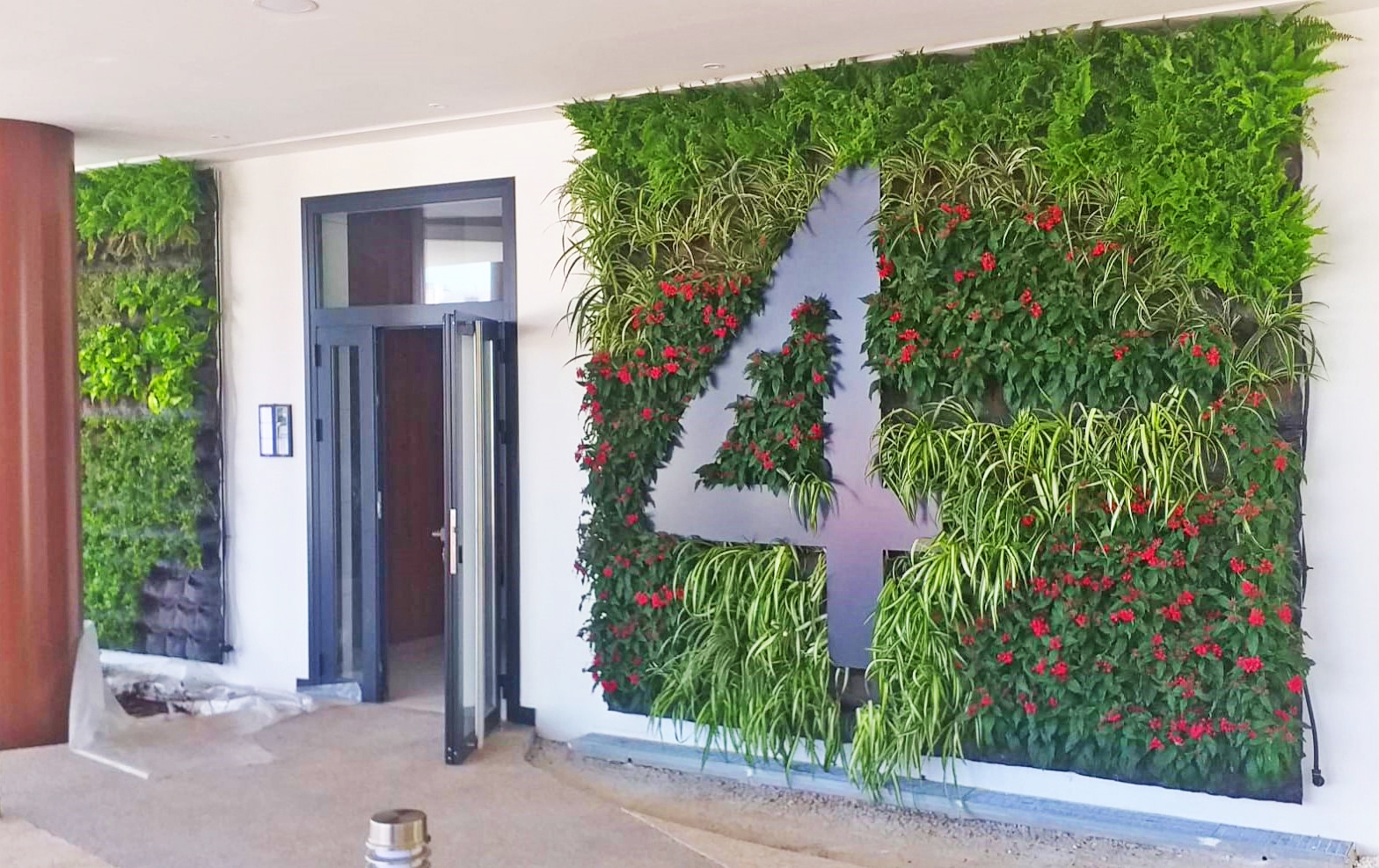 Hortus Vertical: una 'startup' de jardines verticales con el foco en la internacionalización