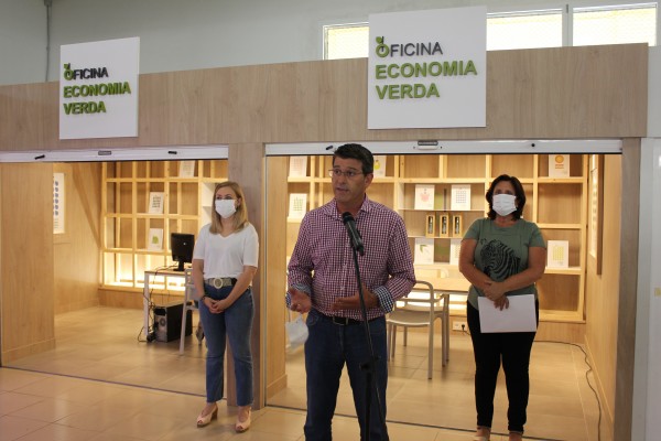 Ontinyent inaugura una Oficina de Economía Verde para facilitar el ahorro energético 