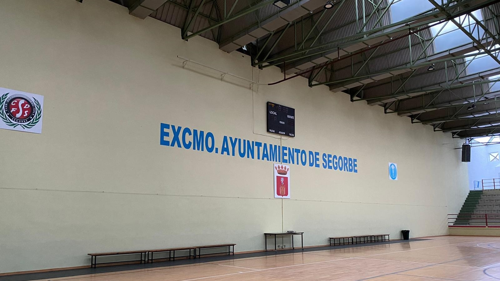 Segorbe reabre el alquiler de espacios deportivos con el campo de fútbol y el polideportivo