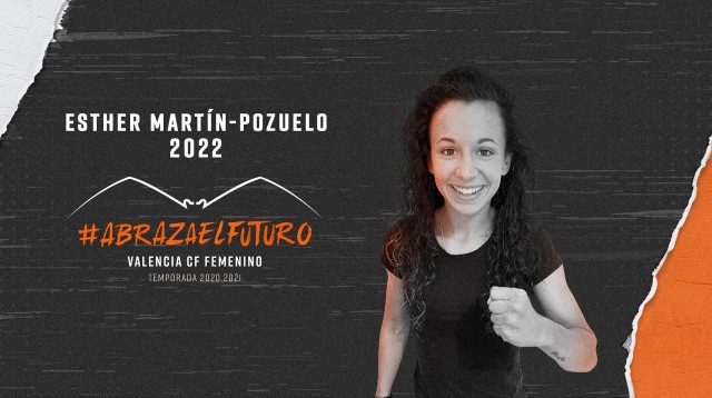 Esther Martín-Pozuelo ficha con el Valencia por dos temporadas