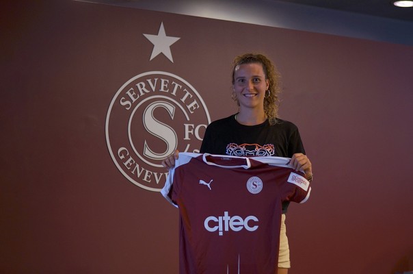 La valenciana Marta Peiró ficha por el Servette