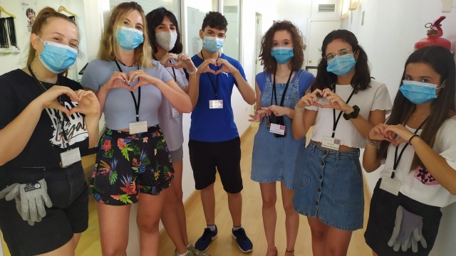 Cáritas pide voluntarios para sus proyectos de la Región en un verano atípico