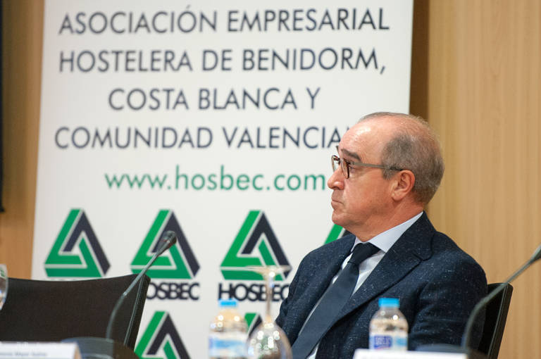 El 60% de la oferta hotelera asociada a Hosbec ya ha abierto sus puertas