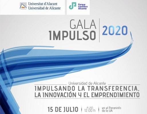 La UA reconoce la labor de Hidraqua, Webpositer y Glen Biotech en sus Premios Impulso