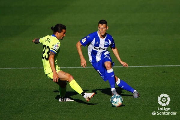 Una buena actuación de Jason acerca al Getafe a Europa