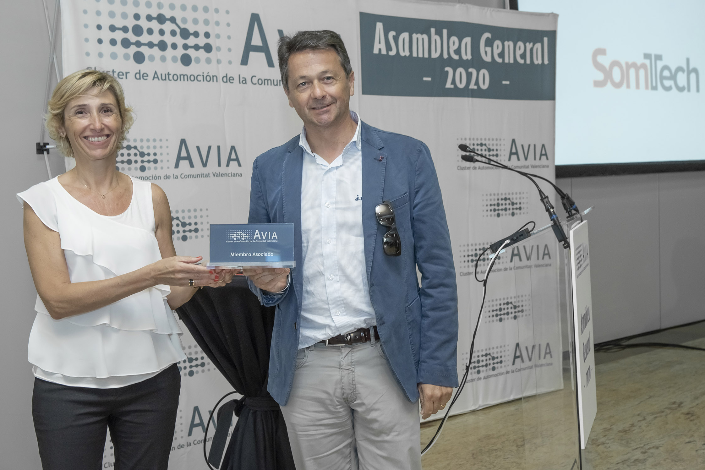 Somtech se introduce en el sector sanitario y fabrica cerca de un millón de pantallas protectoras 