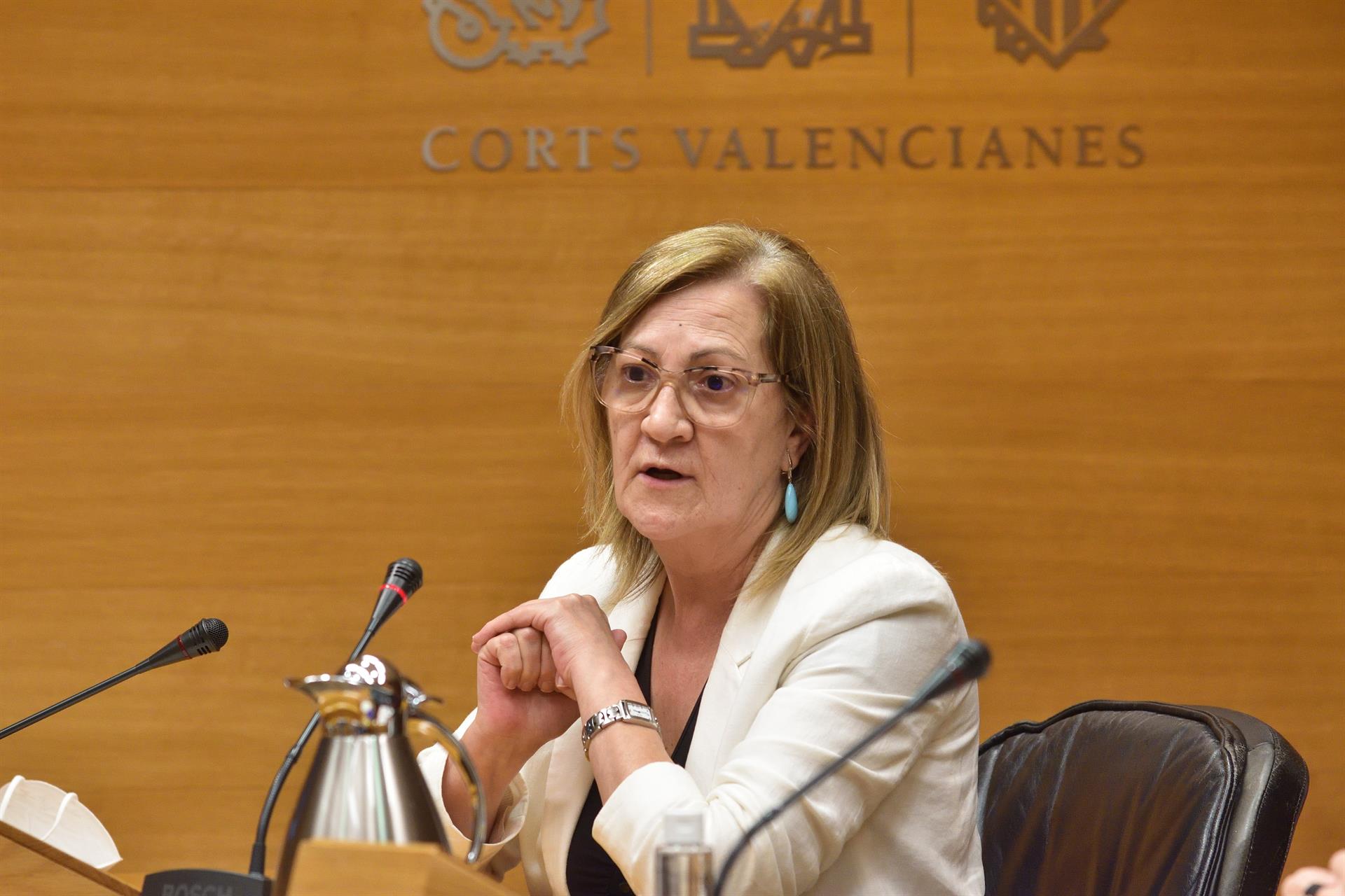 Rosa Guiralt en Les Corts. FOTOS: INMA CABALLER - 