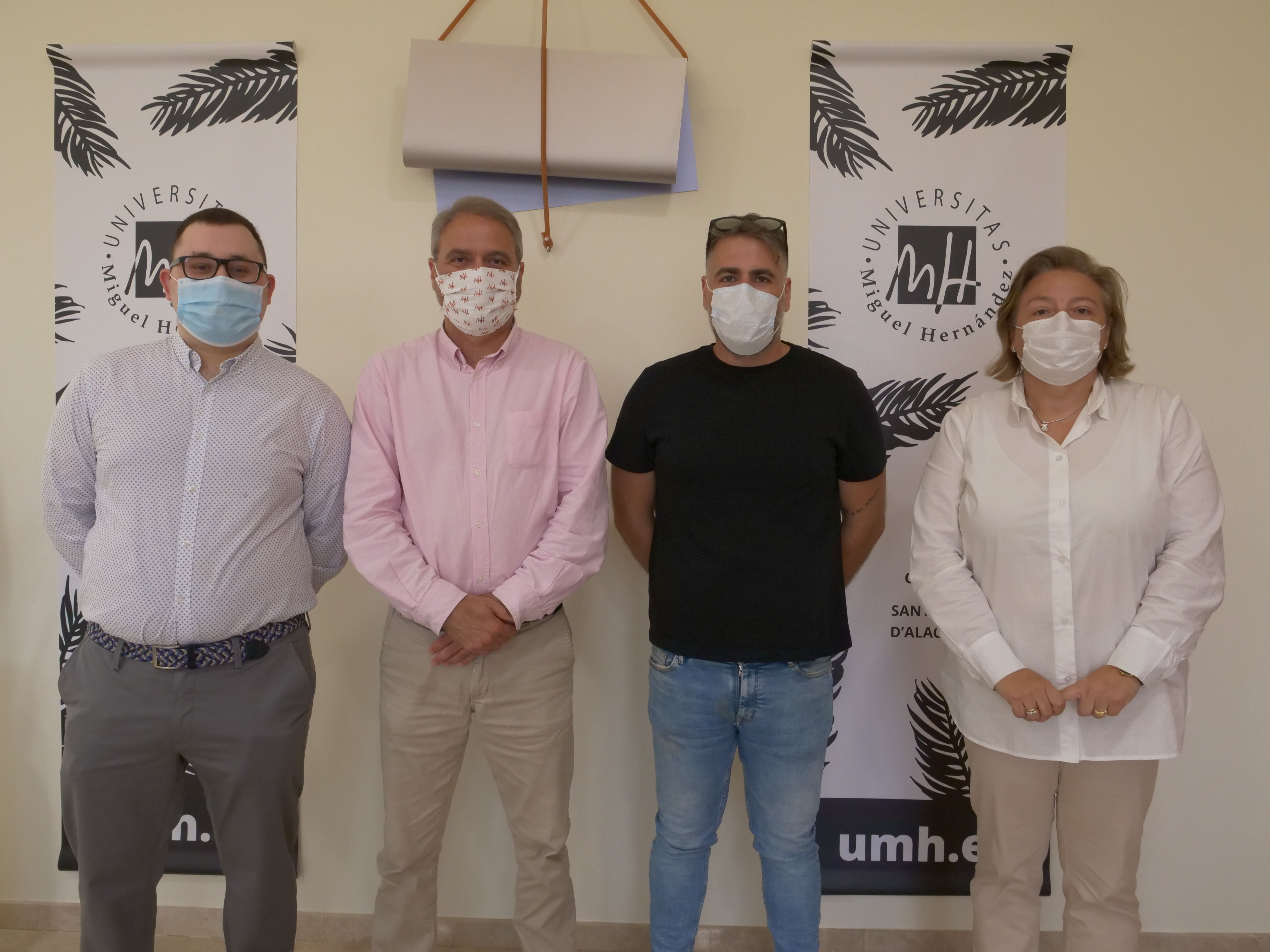 La start-up Cocoa Healthy se incorpora a la red empresarial del Parque Científico de la UMH