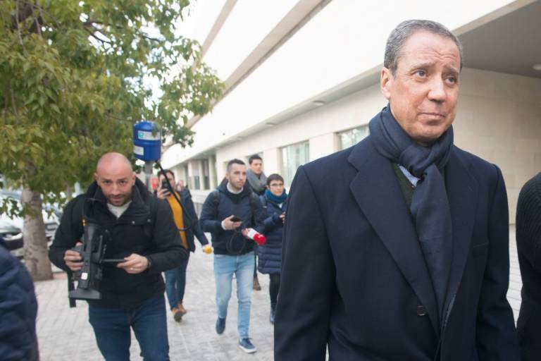 La mujer y la hija de Zaplana, mañana ante la jueza, mientras que la declaración de Vicente Cotino se aplaza