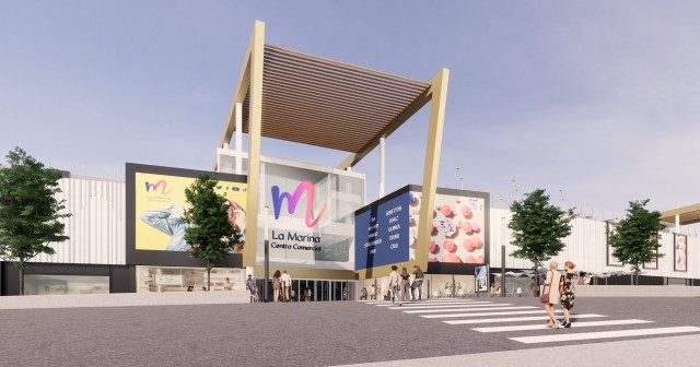 El Centro Comercial La Marina de Finestrat se someterá a una remodelación integral