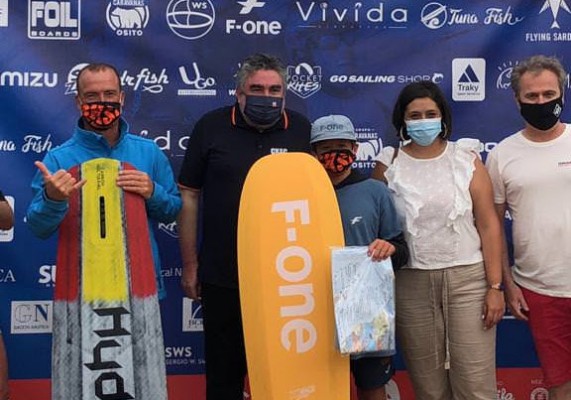 Kiko Espí, tercero en clase amateur en la Go Sailing Shop FKSS 2020 Alarcón
