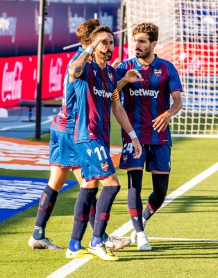 El Levante aún aspira a cerrar su segunda mejor temporada en Primera