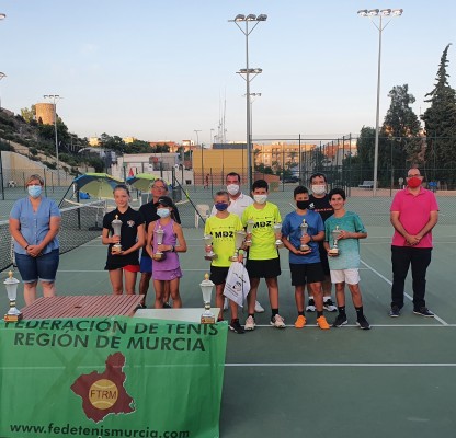 Alcobas y Minaeva disputarán el Nacional alevín tras ser campeones regionales en Mazarrón