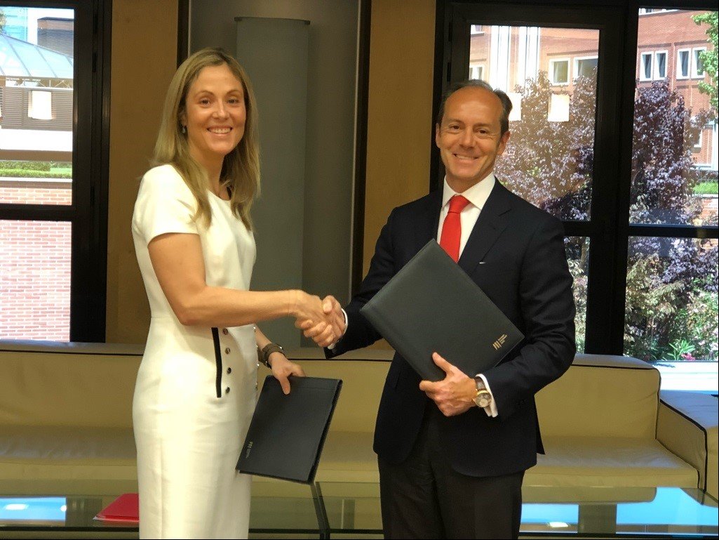 El Banco Europeo de Inversiones facilita 757 millones al Banco Santander para financiar pymes españolas