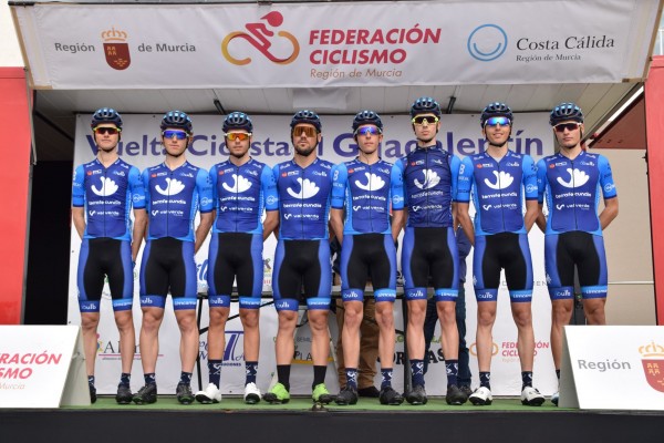 Eloy Teruel, en el Valverde Team-Terra Fecundis para el reinicio de la competición en Zamora