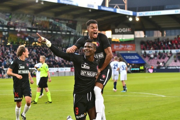 Sory Kaba, campeón de la Superliga danesa