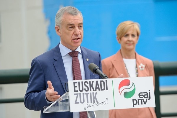 El PNV gana las elecciones en el País Vasco con entre 31 y 32 escaños, según la encuesta de GAD3