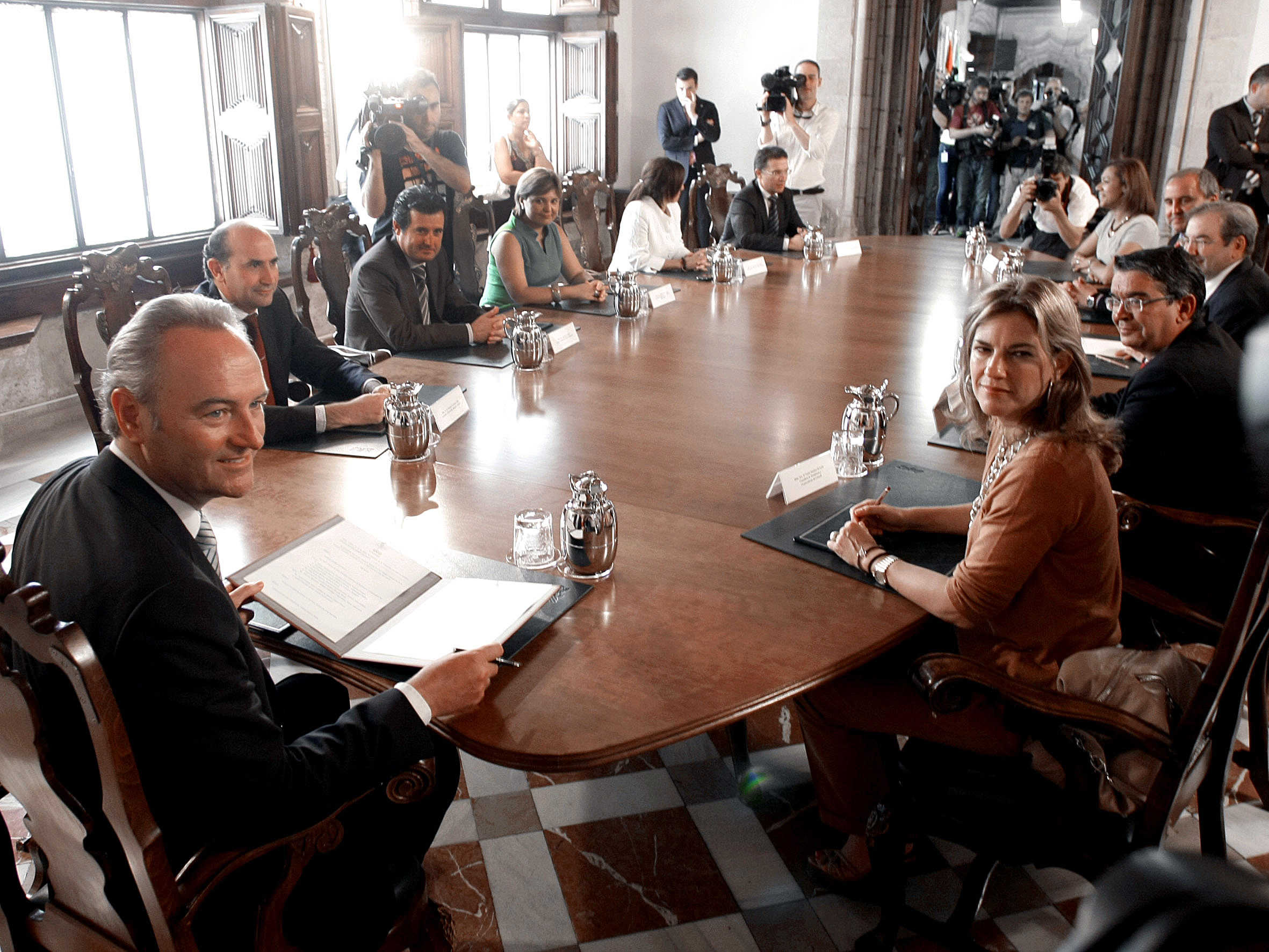 Lola Johnson alegará que la compra de Valmor la decidieron Fabra, Sánchez de León y Císcar