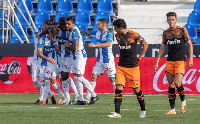 (Leganés 1-0 Valencia) El Valencia es incapaz de puntuar en Butarque