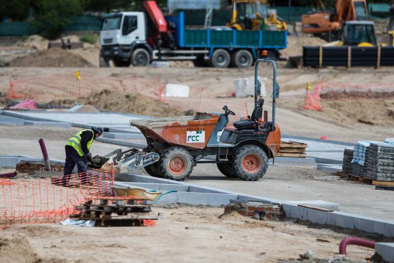 La Comunitat Valenciana, tercera en licitación de inversión en obra pública estatal
