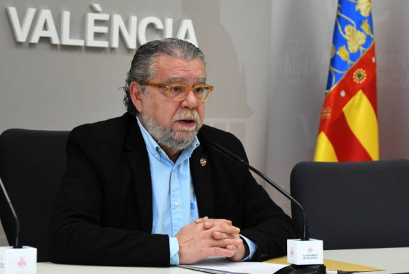 El Ayuntamiento de València decreta dos días de luto oficial por la muerte del concejal Ramón Vilar