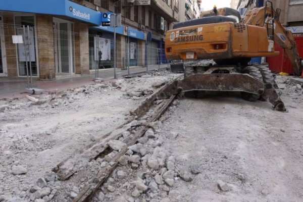 Alicante acondicionará el tramo final de la calle Pintor Gisbert para 