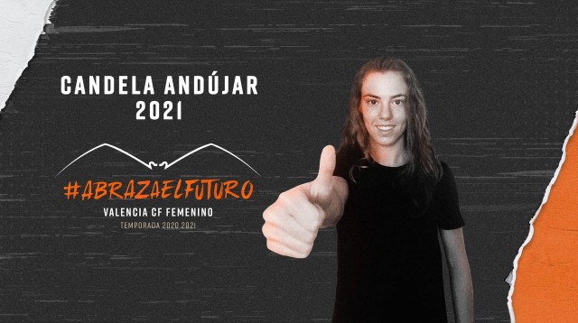 El Valencia Femenino incorpora a Candela Andújar cedida por el Barcelona