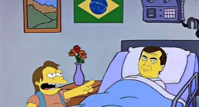 Bolsonaro, el chico sin mascarilla