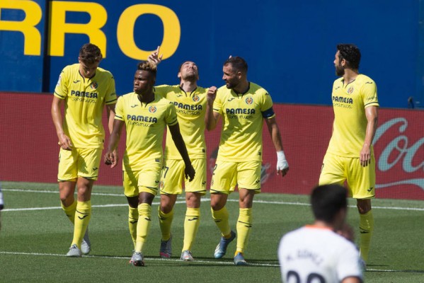 El Villarreal de esta campaña será uno de los más goleadores de su historia